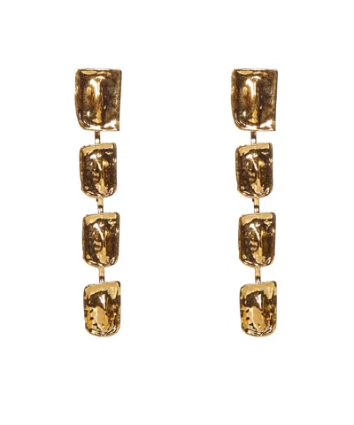 Tom Ford Pendant Earring In Yellow