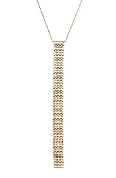 Tom Ford Pendant Necklace In Gold
