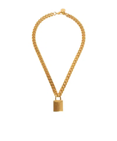 Tom Ford Pendant Necklace In Yellow