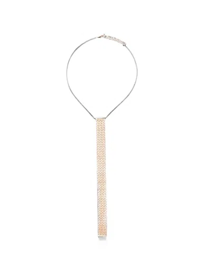 Tom Ford Pendant-detail Necklace In Gold
