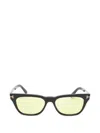 Tom Ford Penn 02 Square-frame Sunglasses In White