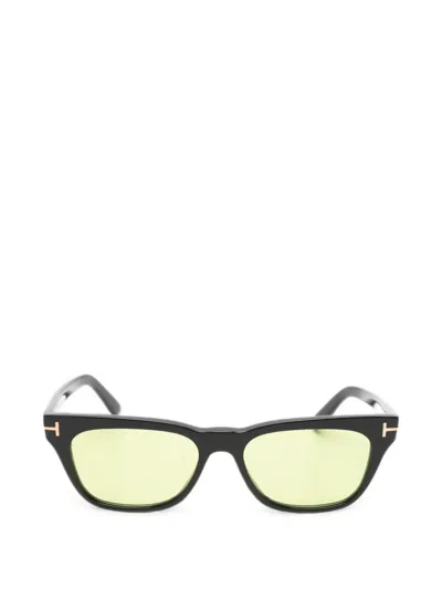 Tom Ford Penn 02 Square-frame Sunglasses In White