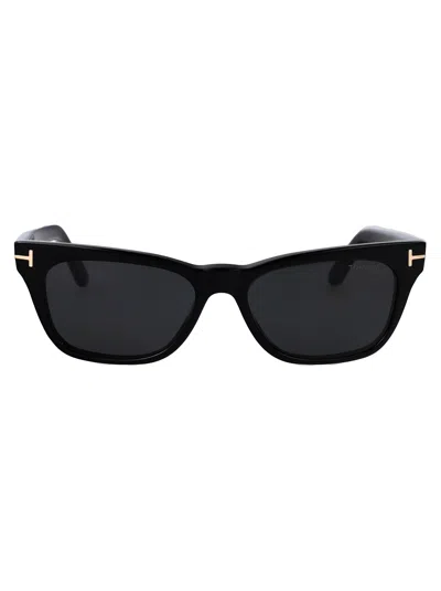Tom Ford Penn-02 Sunglasses In Black
