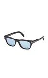 Tom Ford Penn Acetate Sunglasses In Neutral