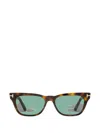 Tom Ford Penn Rectangle-frame Sunglasses In Brown