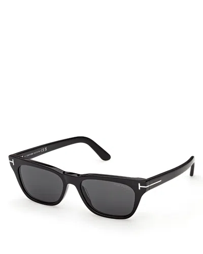 TOM FORD PENN RECTANGULAR SUNGLASSES, 53MM