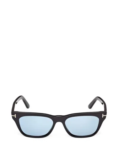 TOM FORD PENN SQUARE-FRAME SUNGLASSES