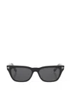 Tom Ford Penn-02 Rectangle-frame Sunglasses In Transparent