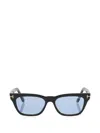 Tom Ford Penn-02 Rectangle-frame Sunglasses In Blue