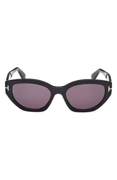 TOM FORD TOM FORD PENNY 55MM GEOMETRIC SUNGLASSES