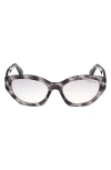 Tom Ford Penny 55mm Geometric Sunglasses In Multi