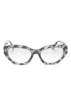Tom Ford Penny Cat-eye Sunglasses In Grey
