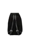 Tom Ford Perforated Backpack In Black