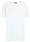 Tom Ford Refined Regular Fit Mini T-shirt In Multi