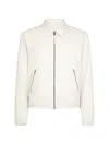 Tom Ford Perforated Jacket In White