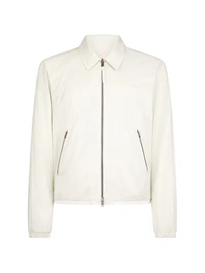Tom Ford Perforated Jacket In White