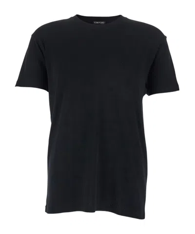 TOM FORD TOM FORD SHORT SLEEVED CREWNECK T-SHIRT