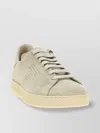 Tom Ford Leather Warwick Sneakers Rubber Sole Perforated Detailing