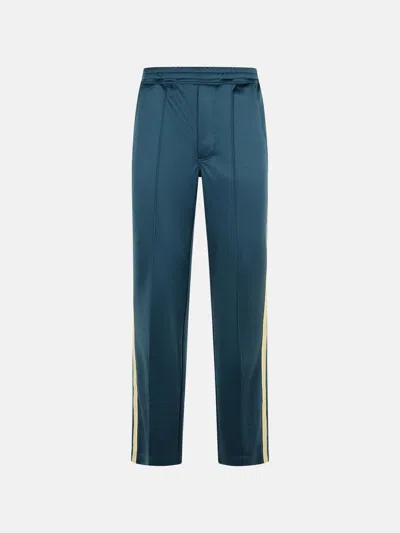Tom Ford Petrol Acetate Pants In Blue