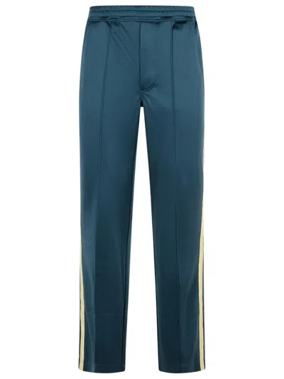 Tom Ford Petrol Acetate Pants In Blue