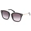 Tom Ford Philippa Square Injection Plastic Sunglasses