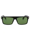 Tom Ford Squared Sunglasses Ft0999 01 N In Green