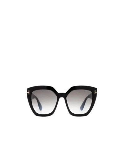 TOM FORD TOM FORD EYEWEAR SQUARE FRAME SUNGLASSES