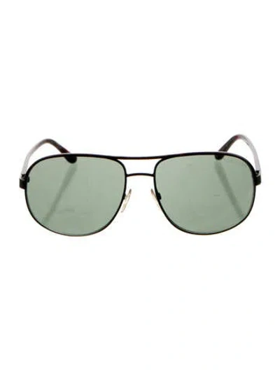 Pre-owned Tom Ford Pierre Aviator Sunglasses In Brown