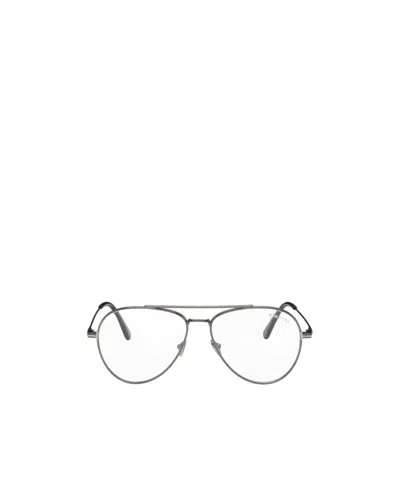 Tom Ford Pilot's Flat Lens In White