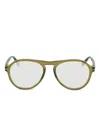 Tom Ford Pilot-frame Full-rim Eyeglasses In Neutral