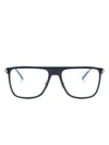 Tom Ford Pilot-frame Glasses In Blue