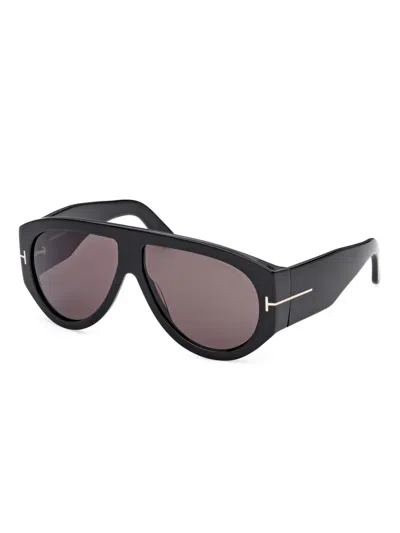 TOM FORD PILOT-FRAME SUNGLASSES