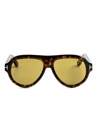 Tom Ford Pilot-frame Sunglasses