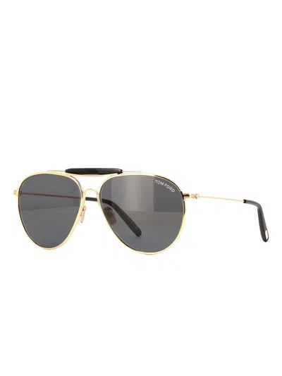 Tom Ford Pilot-frame Sunglasses