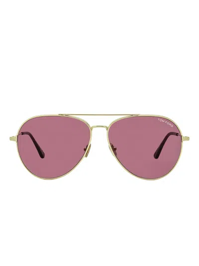 Tom Ford Pilot-frame Sunglasses