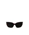 Tom Ford Pilot-frame Sunglasses In Havana