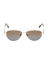 Tom Ford Eyewear Pilot Frame Sunglasses