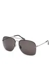Tom Ford Pilot Sunglasses, 64mm In Brown