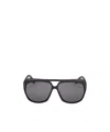 Tom Ford Pilot Sunglasses In Gray