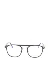 Tom Ford Pilot-frame Glasses In Yellow