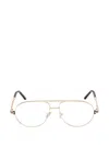 Tom Ford Pilot-frame Glasses In Multi