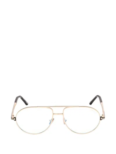 Tom Ford Pilot-frame Glasses In Multi