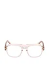 Tom Ford Pilot-frame Glasses In Pink