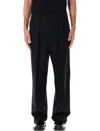 Tom Ford Pinced Pant Show In Black