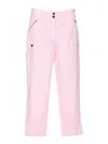 Tom Ford Tapered Cargo Trousers In Pink