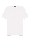 Tom Ford Viscose Coton Jersey Short Sleeve T-shirt In Nude