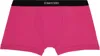 Tom Ford Pink Cotton Boxer Briefs In Hot Pink