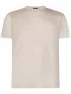 Tom Ford Pink Cotton Blend T-shirt In Pink