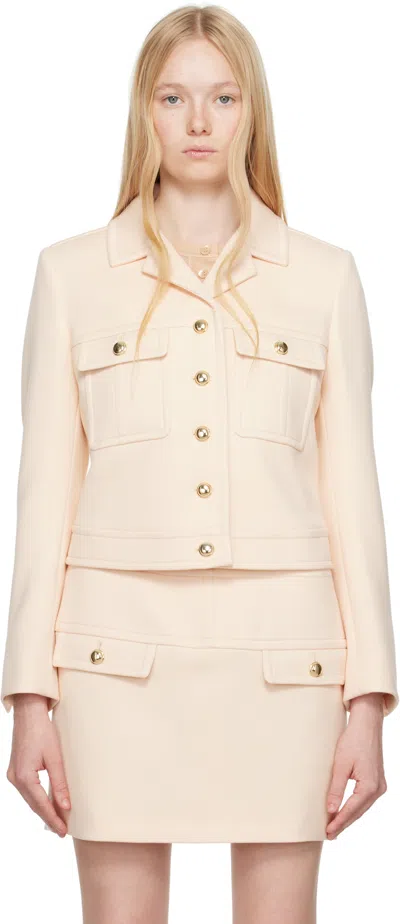 Tom Ford Pink Cropped Safari Jacket