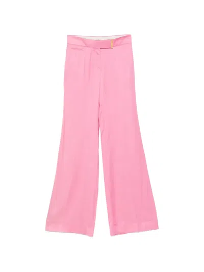 Pre-owned Tom Ford Pink Flared Trousers